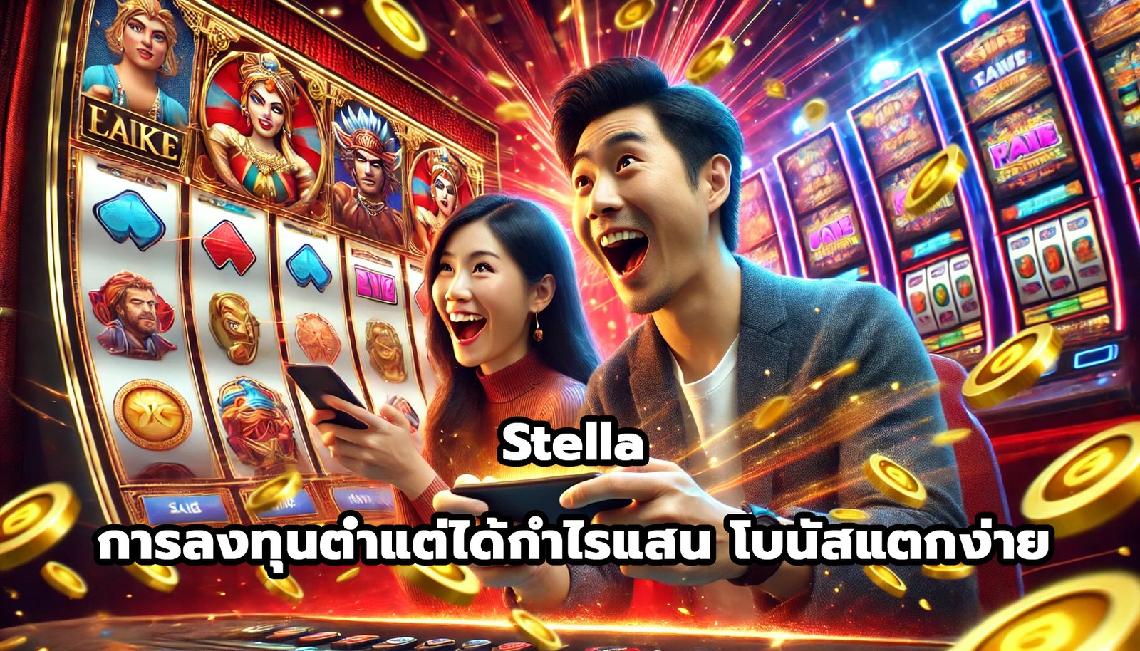 Stella การลงทุนต่ำแต่ได้กำไรแสน โบนัสแตกง่าย-2