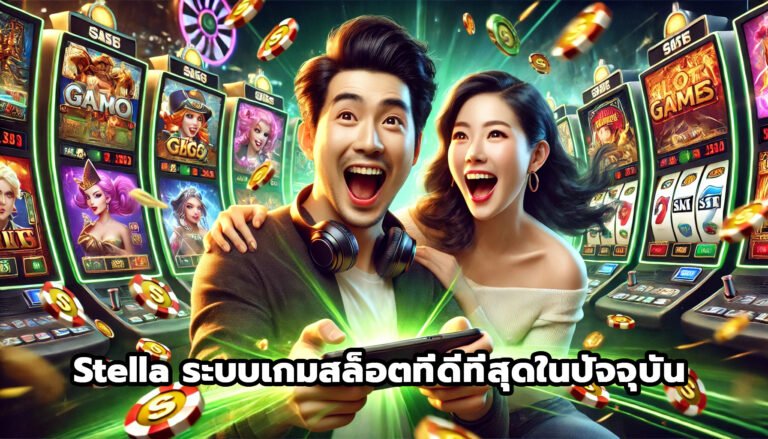 Stella ระบบเกมคาสิโนและเกมสล็อตที่ดีที่สุดในปัจจุบัน-3