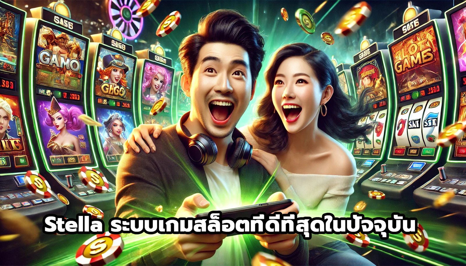 Stella ระบบเกมคาสิโนและเกมสล็อตที่ดีที่สุดในปัจจุบัน-3