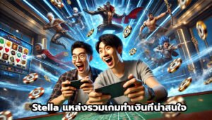 Stella แหล่งรวมเกมทำเงินที่น่าสนใจ-6