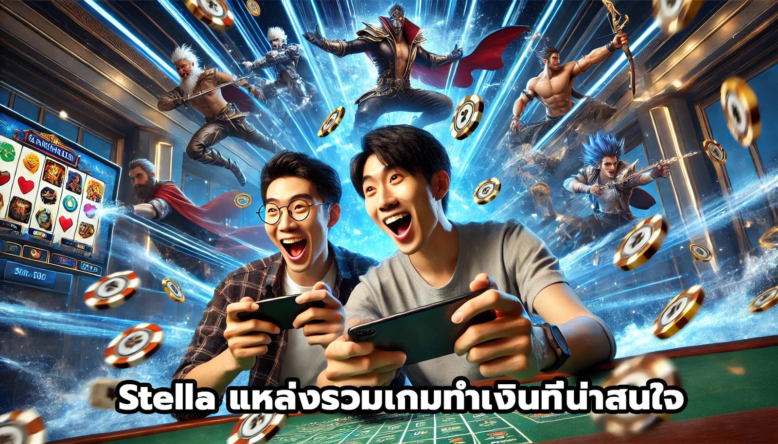 Stella แหล่งรวมเกมทำเงินที่น่าสนใจ-6