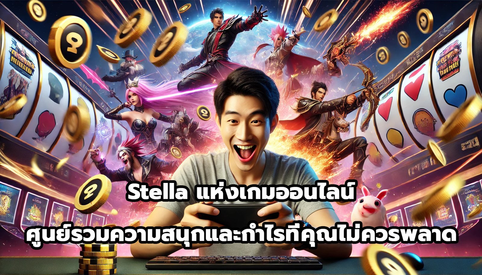 Stella แห่งเกมออนไลน์ ศูนย์รวมความสนุกและกำไรที่คุณไม่ควรพลาด-5