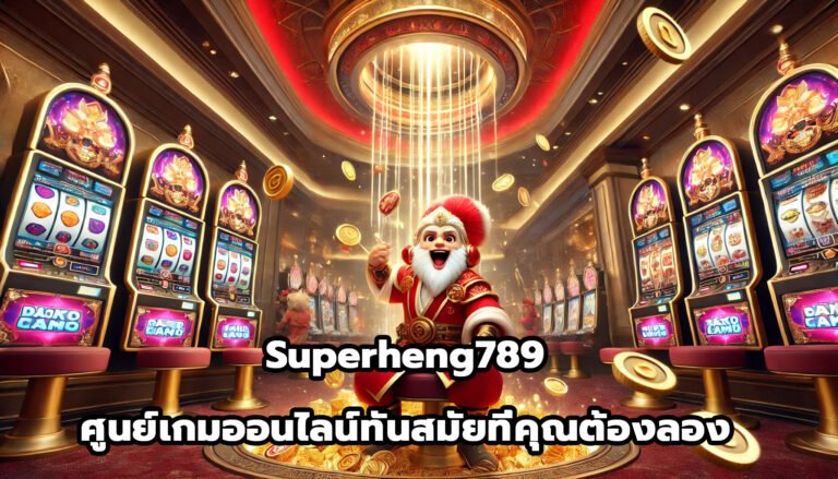 Superheng789 ศูนย์เกมออนไลน์ทันสมัยที่คุณต้องลอง-15
